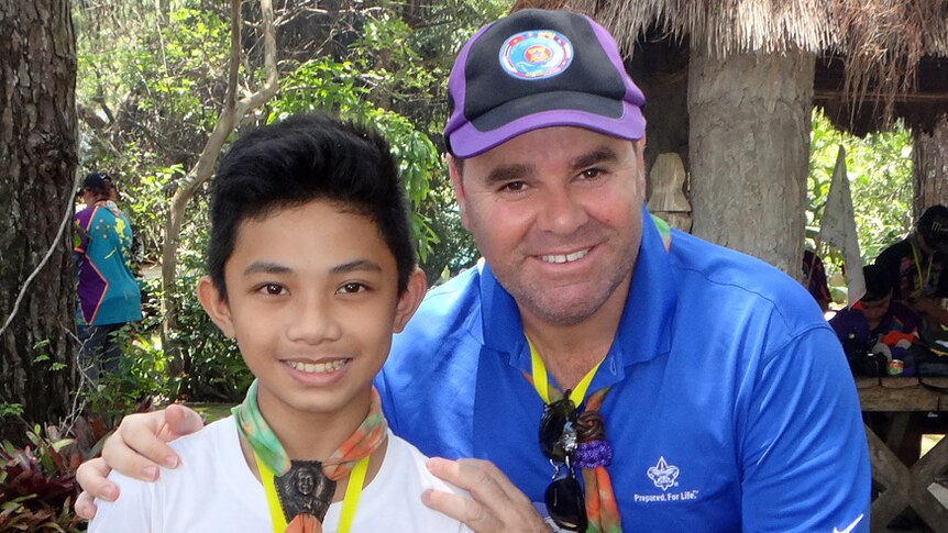 A delegation of WA Scouts travelled to Manila to introduce street kids to scouting.