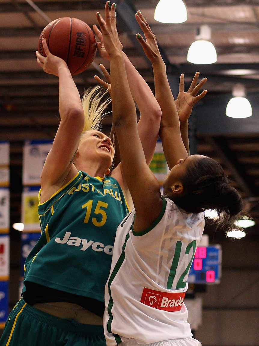 Jackson leads the way for the Opals