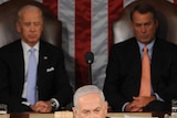Israeli prime minister Benjamin Netanyahu addresses congress