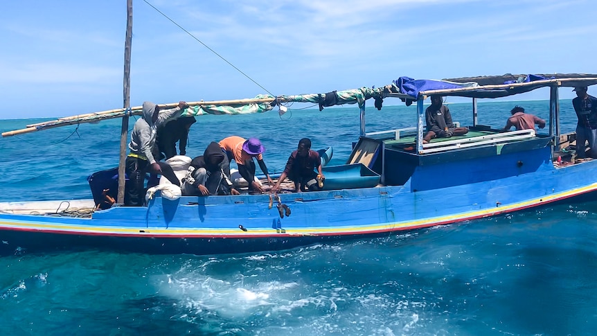 La résurgence des pêcheurs indonésiens illégaux est « inacceptable » alors que les entreprises affirment que les stocks souffrent
