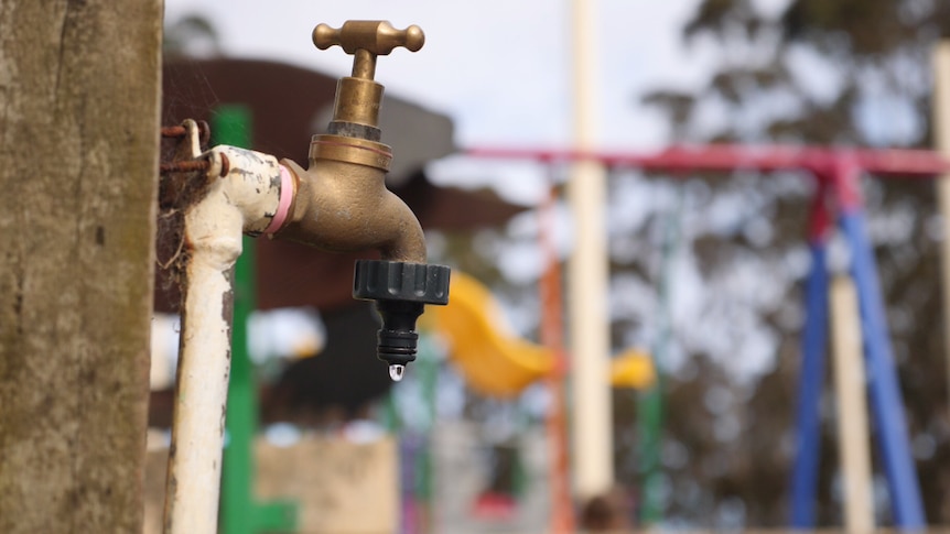 A dripping tap