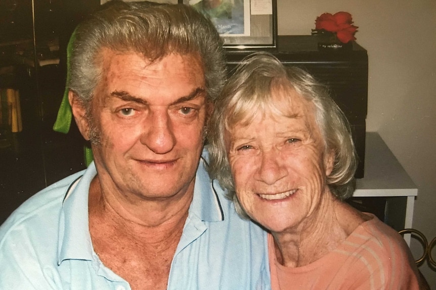 May Richie (right) was found dead in her unit at Freshwater on Sydney's northern beaches.