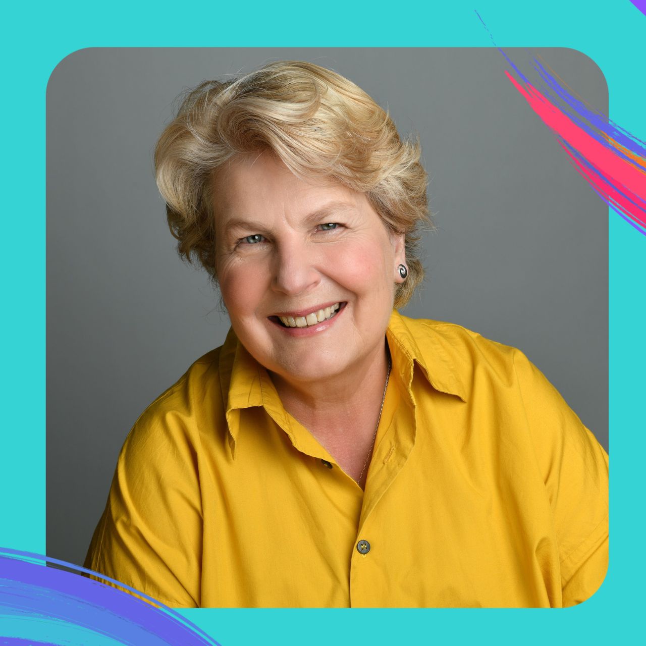 Sandi Toksvig's bright side