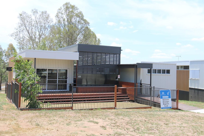 Exterior of the family units at Logan House at Chambers Flat, south of Brisbane, January 23, 2019.