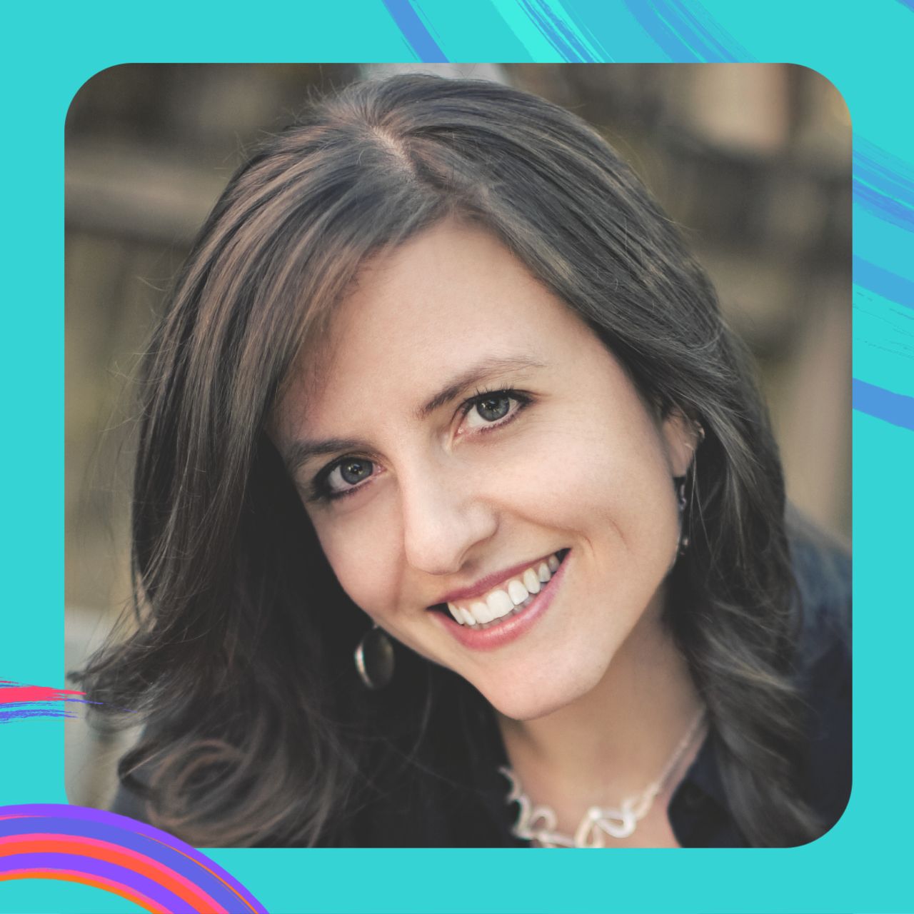 Rebecca Skloot smiles warmly