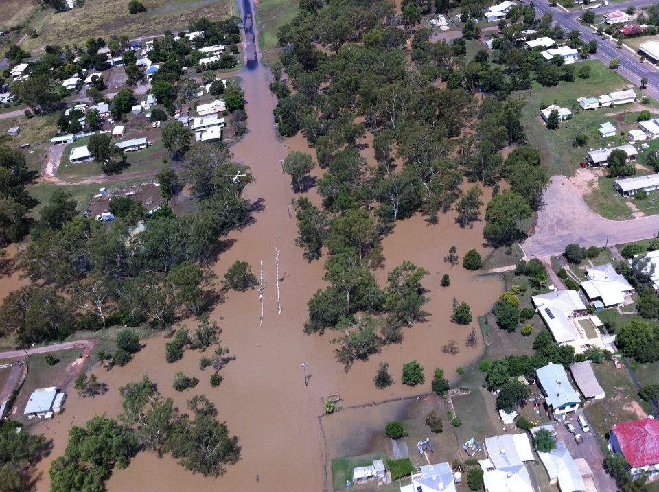 Residents from flooded town face an anxious wait - ABC listen