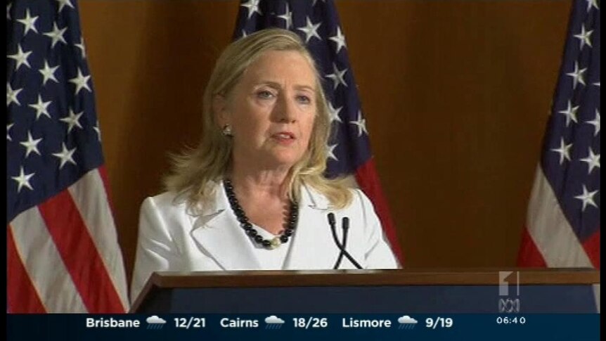 Hillary Clinton is the VIP guest at this week's Pacific Islands Forum meeting in Cook Islands.