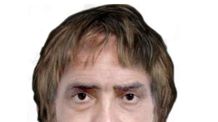 A police identikit picture of a man who tried to sexually assault a school girl at Corrigin.