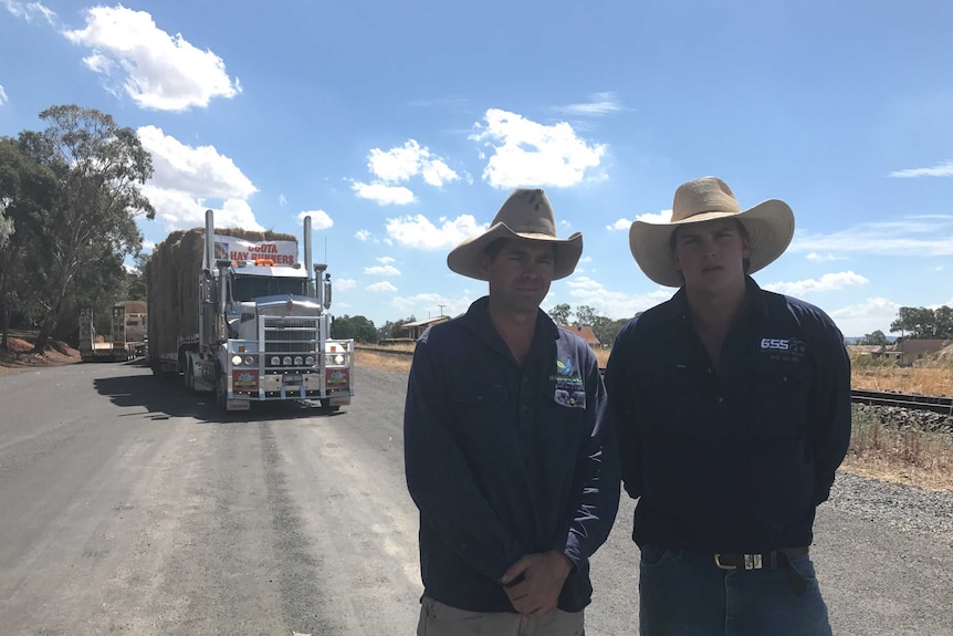 Cootamundra hay run organisers