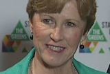 Christine Milne at Greens campaign launch