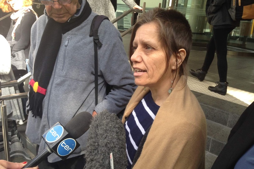 Maxine Bennell says she cannot understand why her son was unaccounted for for three hours.