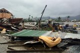 Damage in Tacloban