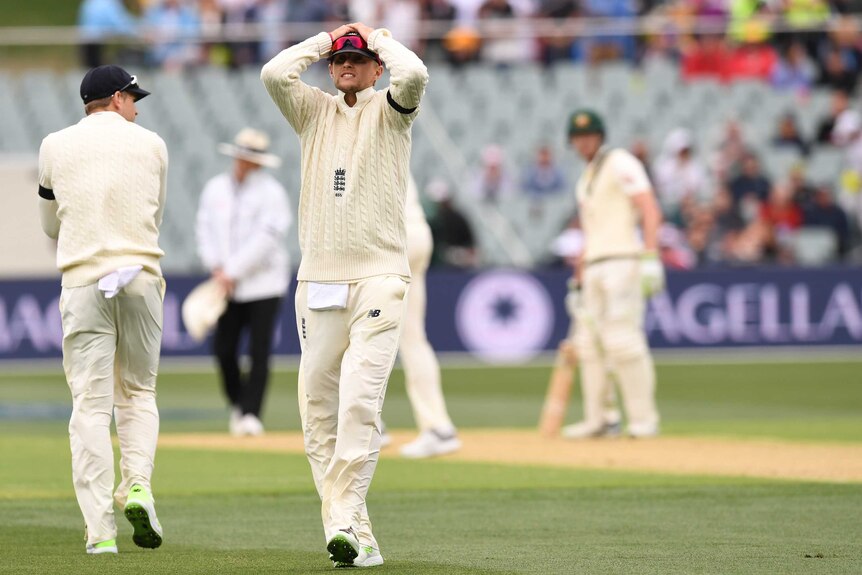 England captain Joe Root attracted much criticism for his decision at the toss in Adelaide.
