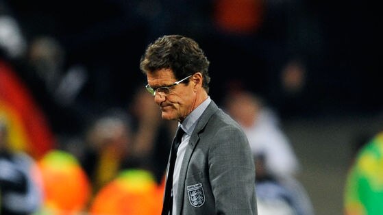 Capello reflects on England's defeat