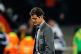 Cup disaster... Fabio Capello reflects on England's capitulation at the hands of Germany.