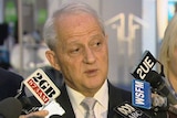 Philip Ruddock says the DPP review is just an example of the legal system at work. (File photo)