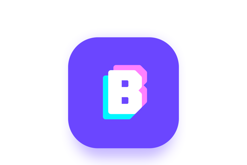 The Bunch logo is a purple square with a white B.