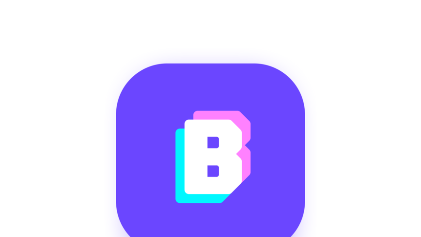 The Bunch logo is a purple square with a white B.