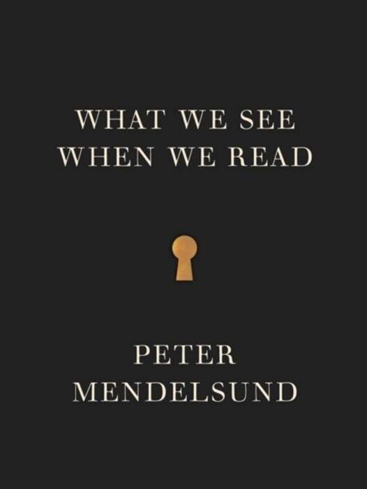 What we see when we read