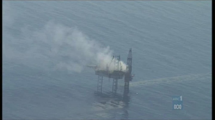 Timor Sea oil spill