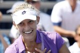 Mirjana Lucic... first grand slam victory in more than eight years