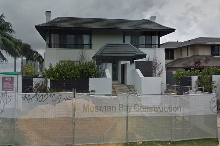 Mosman Park home gutted by fire before.