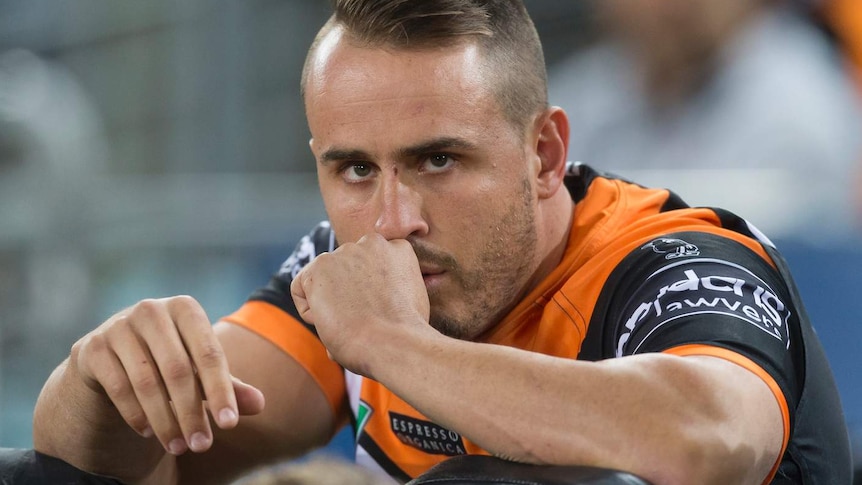 Josh Reynolds looks into camera