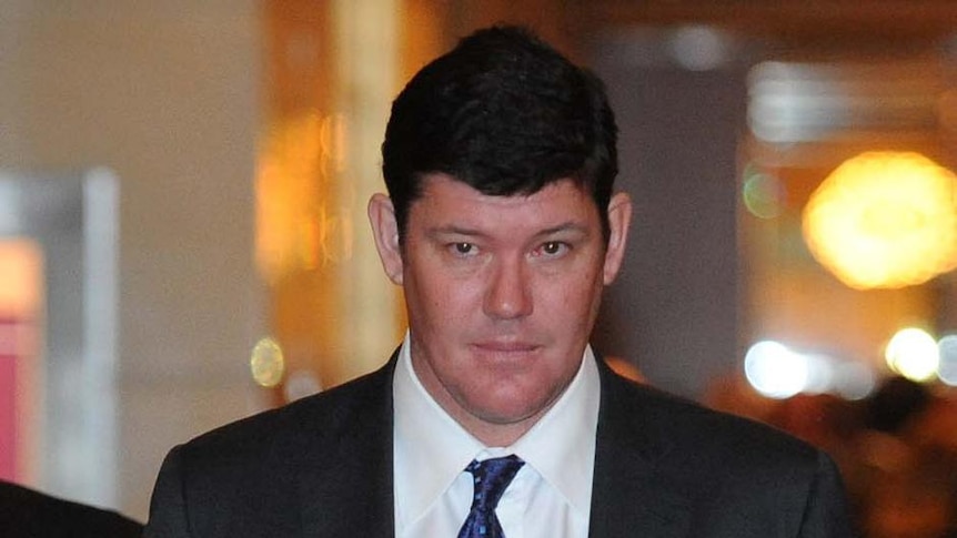 James Packer looks set to build Sydney's second casino