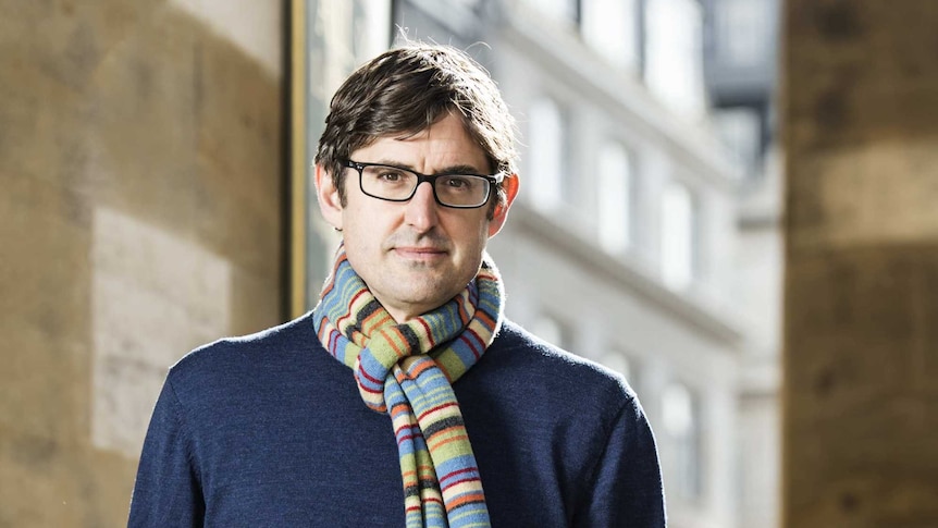 Documentary maker Louis Theroux promotional image.