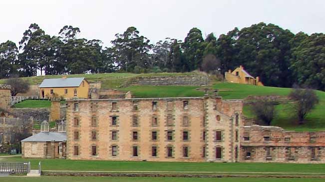 The penitentiary at the Port Arthur Historic Site.