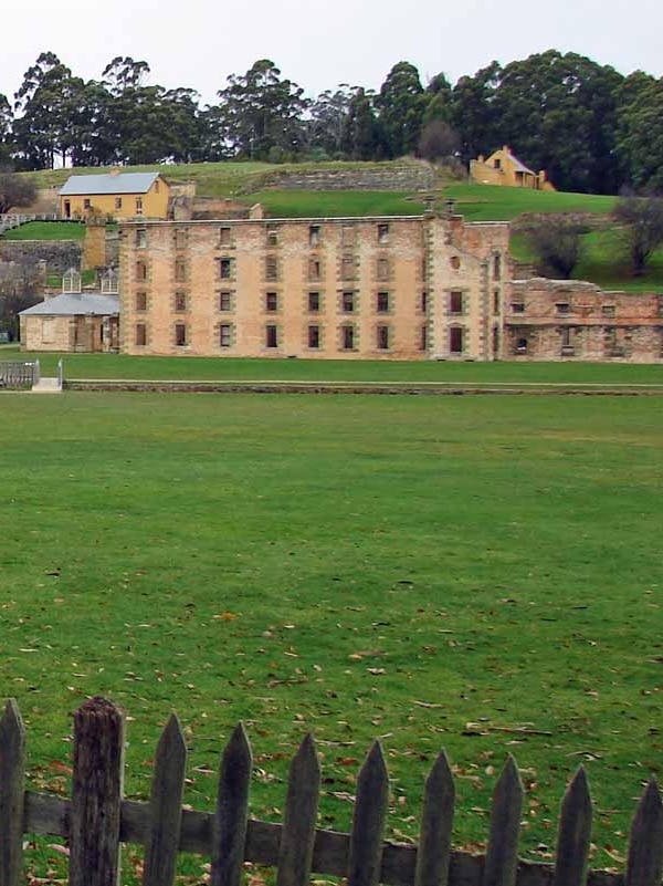 The penitentiary at the Port Arthur Historic Site.