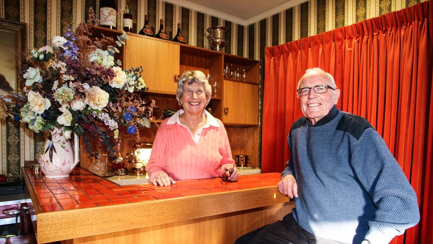 Elaine and Graham Bishop at home in Golden Square in Bendigo have always voted Liberal.