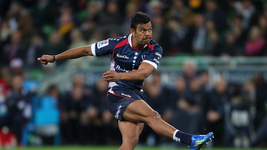 Kurtley Beale is out of the last two Super Rugby matches of the regular season.