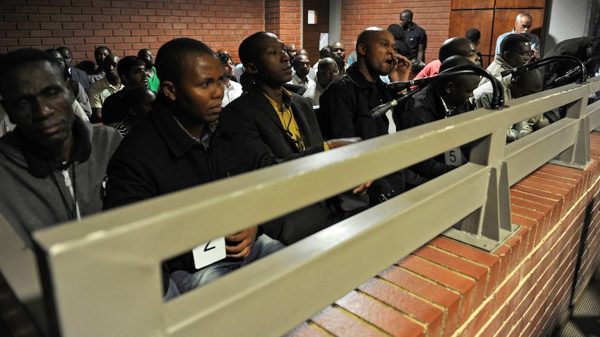 Police accused of dragged taxi driver's murder appear at bail hearing