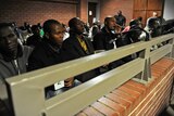 Police accused of dragged taxi driver's murder appear at bail hearing