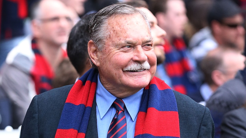 Ron Barassi in 2014