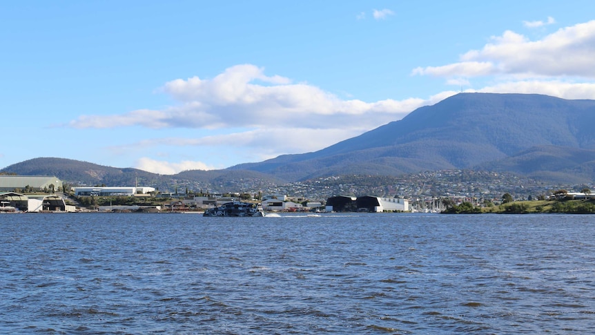 Prince of Wales Bay in Hobart