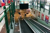 Flooding at Morayfield Shopping Centre
