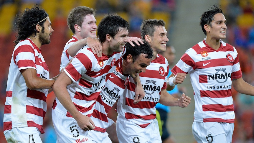 Bridge scores first Wanderers goal