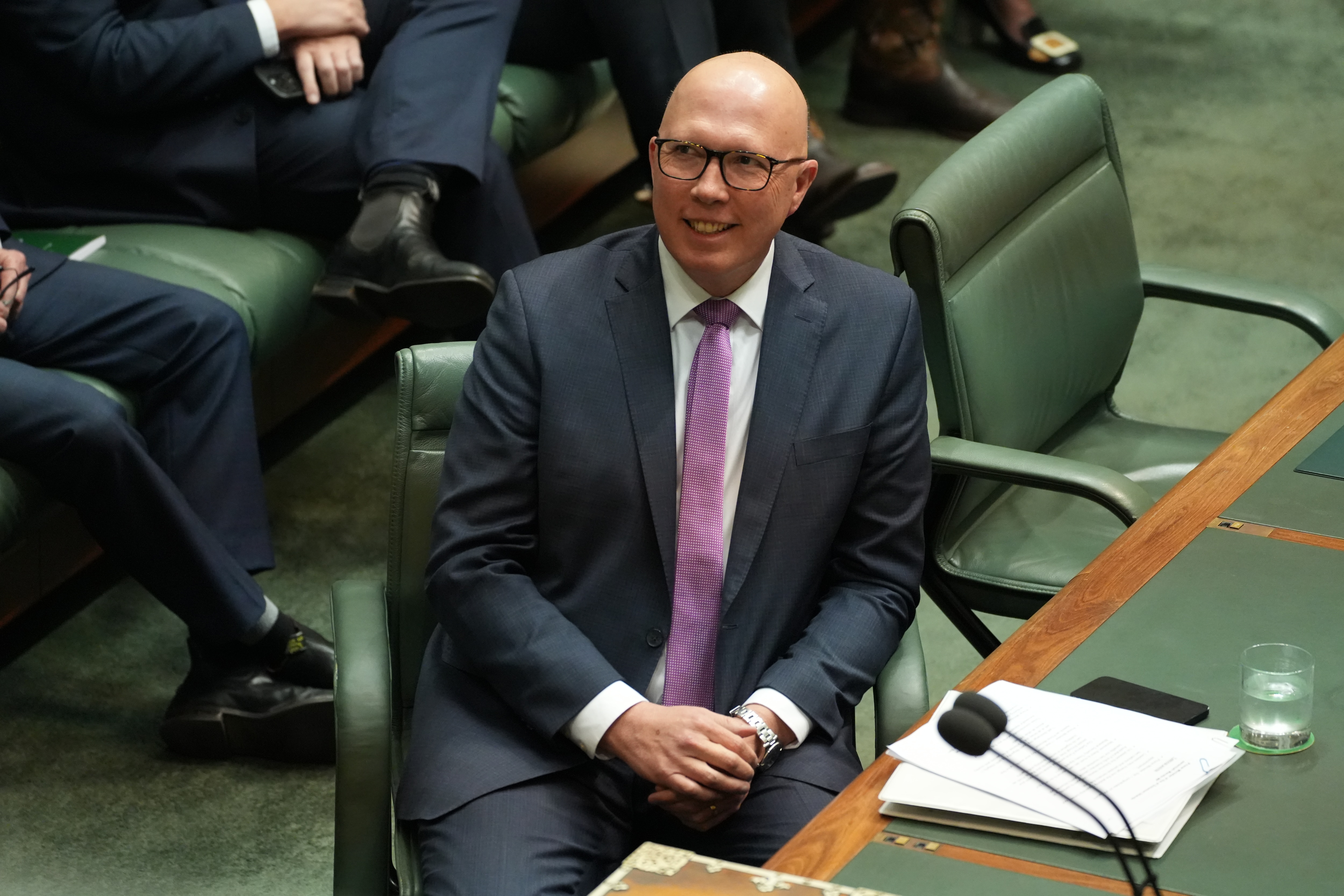 Dutton's Coalition Leads Labor In Latest Newspoll For First Time Since ...