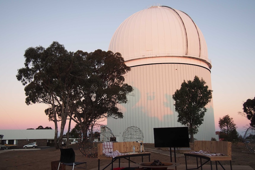 The Anglo-Australian Telescope