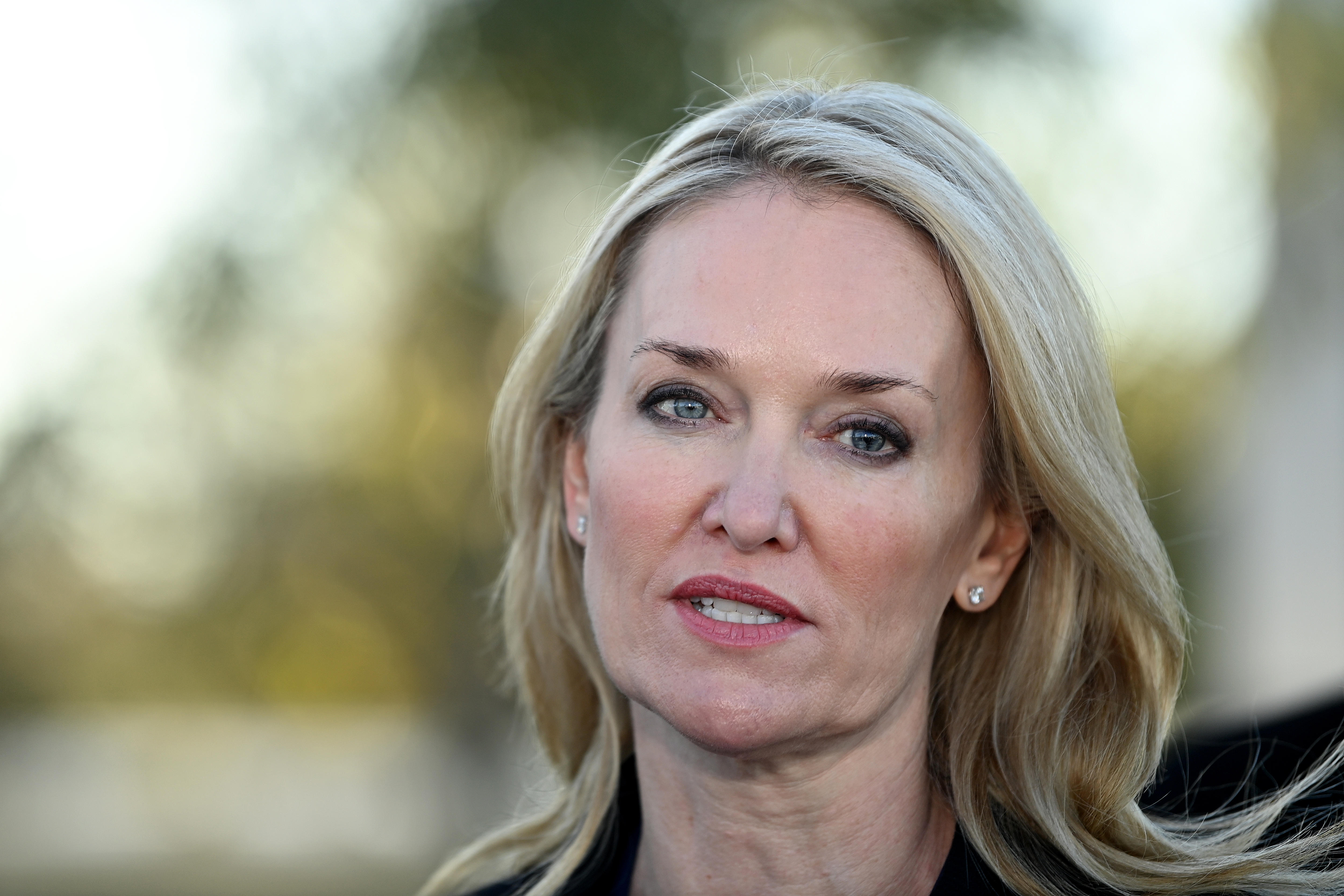 Natalie Ward close up