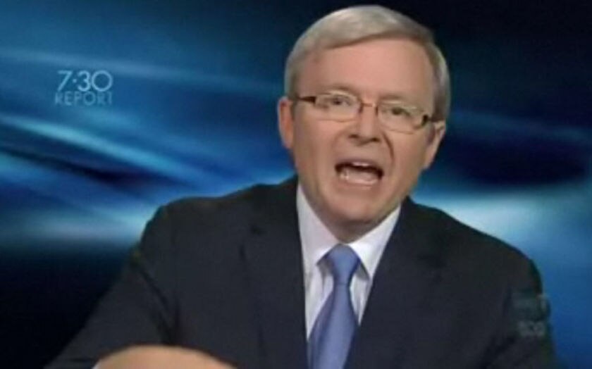 Cranky Kevin gives insincerity the slip - ABC News