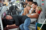 Passengers stranded in Bangkok airport
