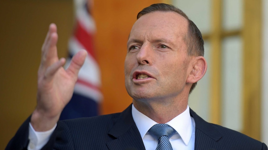 Prime Minister Tony Abbott