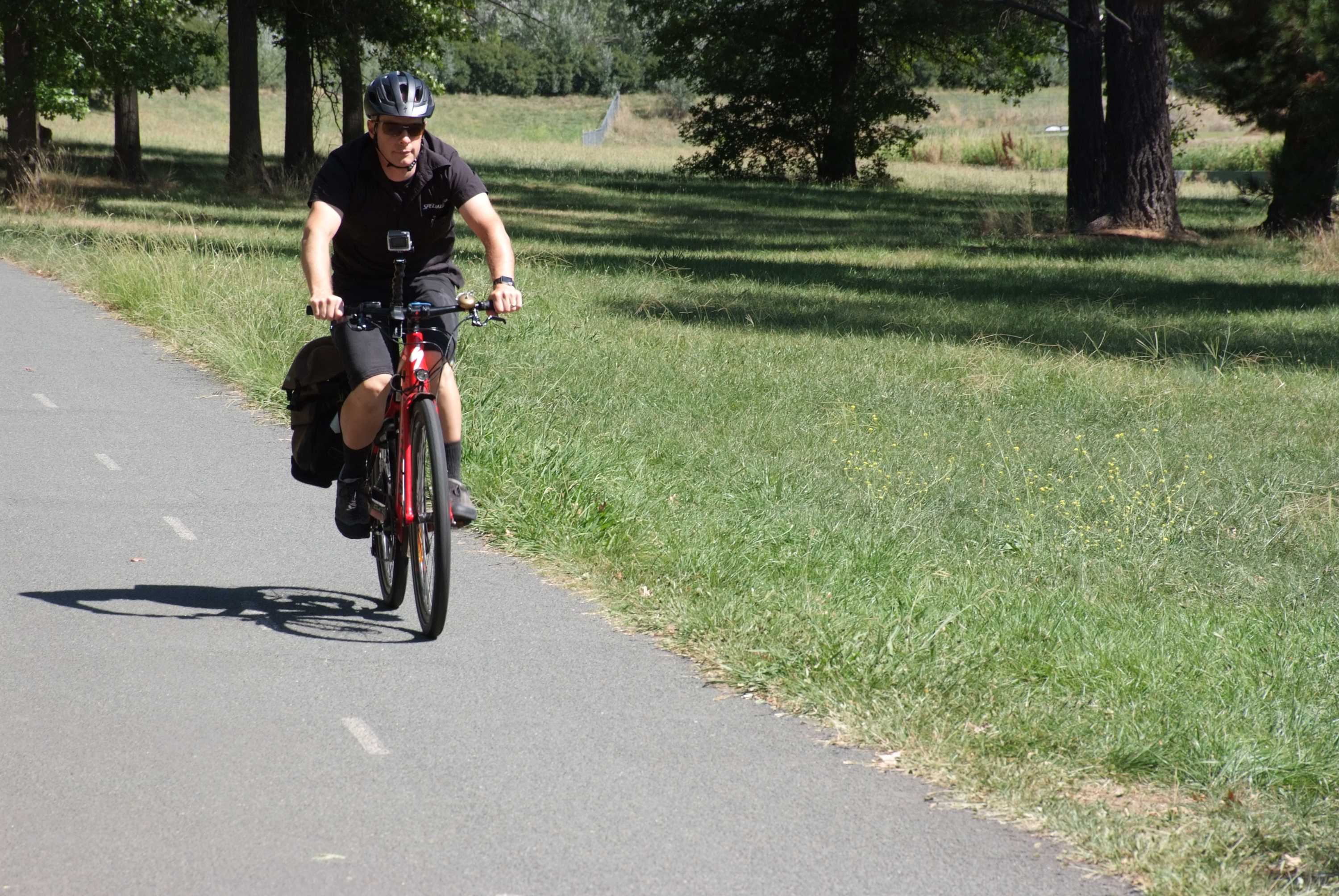 can i ride a bike on a public footpath