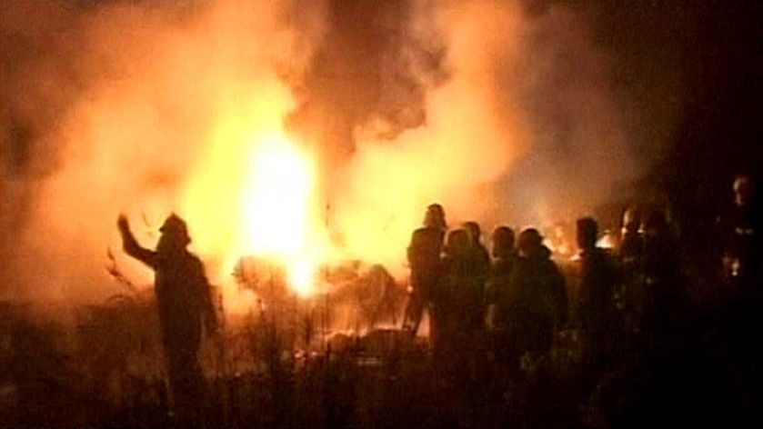 A plane carrying 91 passengers has crashed in China's Heilongjiang province. Forty-three died in the crash.