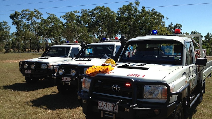New grassfire units for the NT