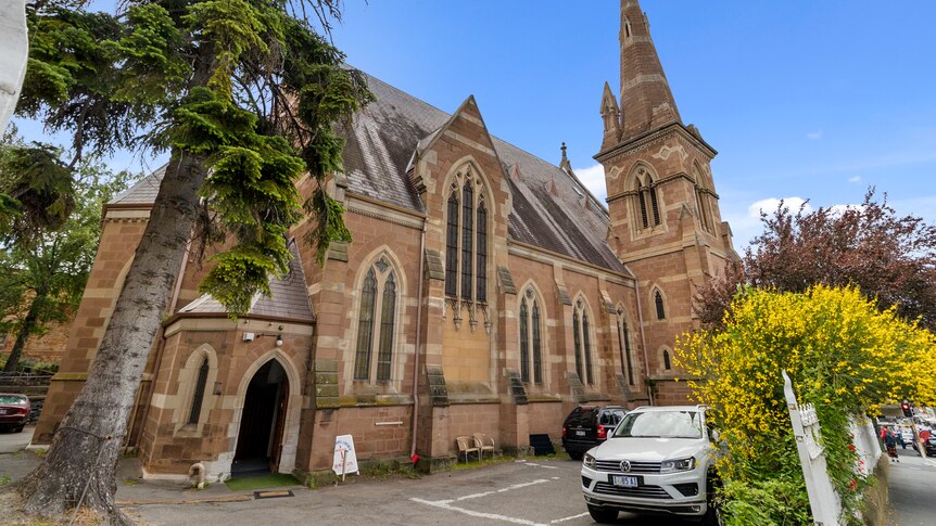 This church costs about as much as a Sydney apartment, but don't be fooled, agent says