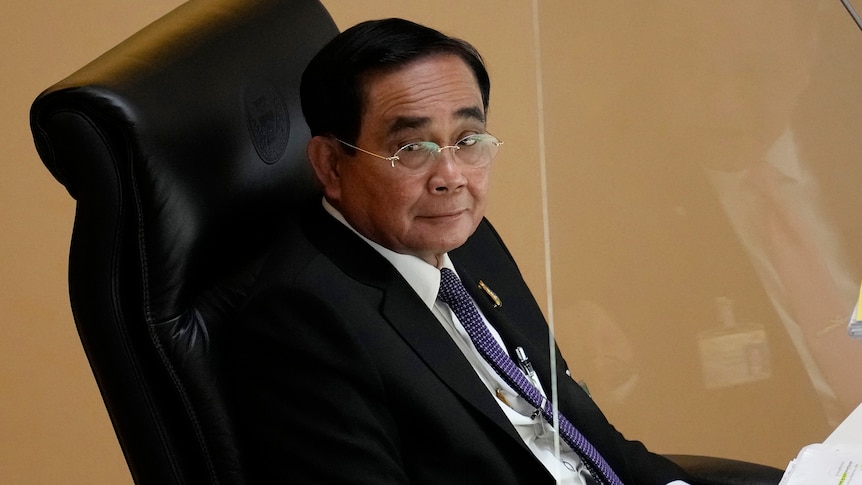 Thailand Prime Minister Prayuth Chan-ocha